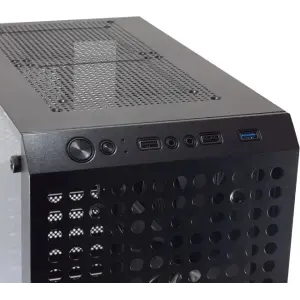 Корпус GTL Gaming Shield Black (GTL2625B6) без БП UA