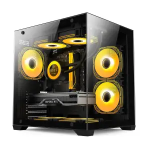 Корпус GTL Gaming Infinity Black (GTLN275-1B) без БЖ UA