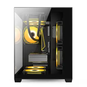 Корпус GTL Gaming Infinity Black (GTLN275-1B) без БЖ UA