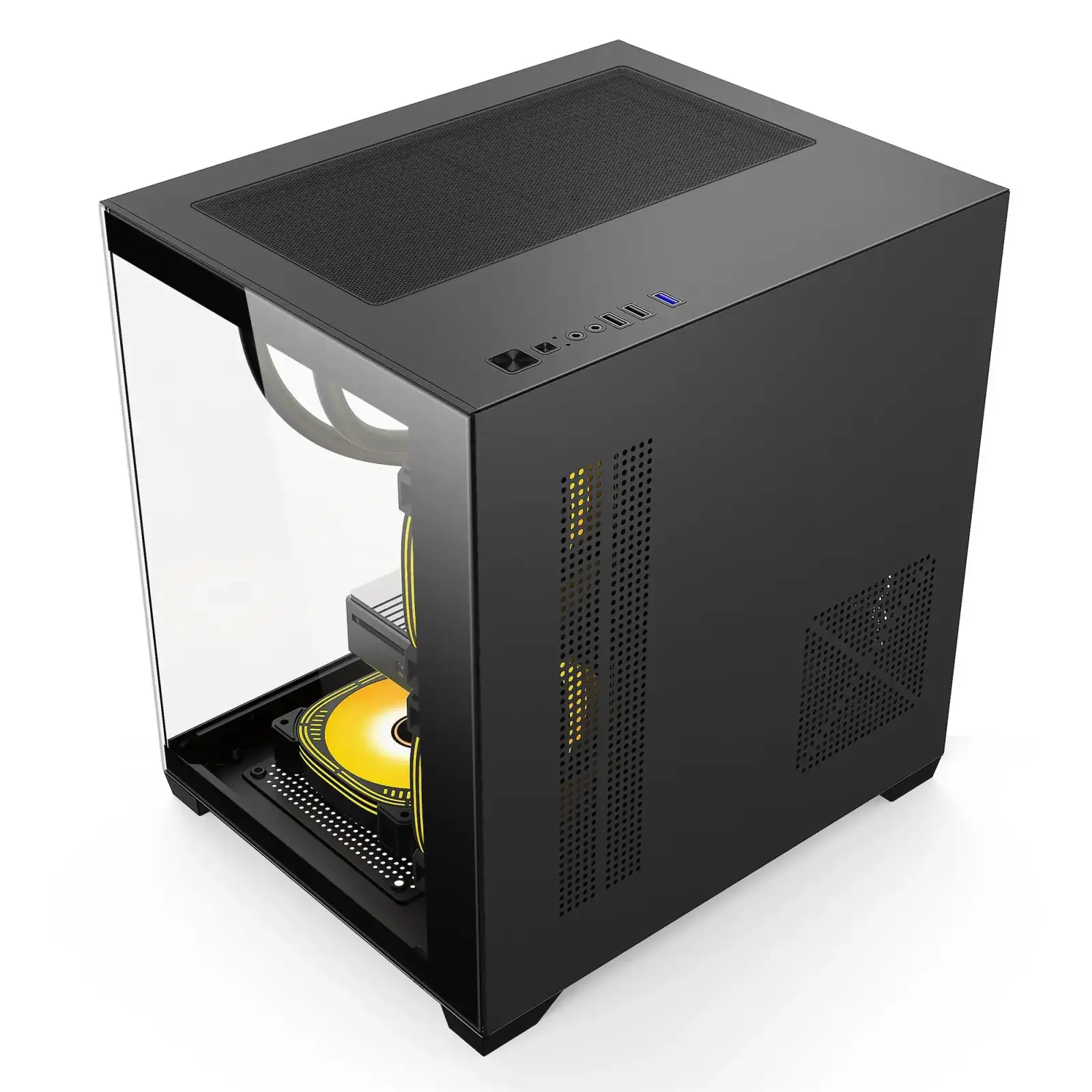 Корпус GTL Gaming Infinity Black (GTLN275-1B) без БЖ UA