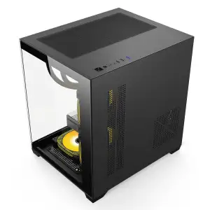 Корпус GTL Gaming Infinity Black (GTLN275-1B) без БЖ UA