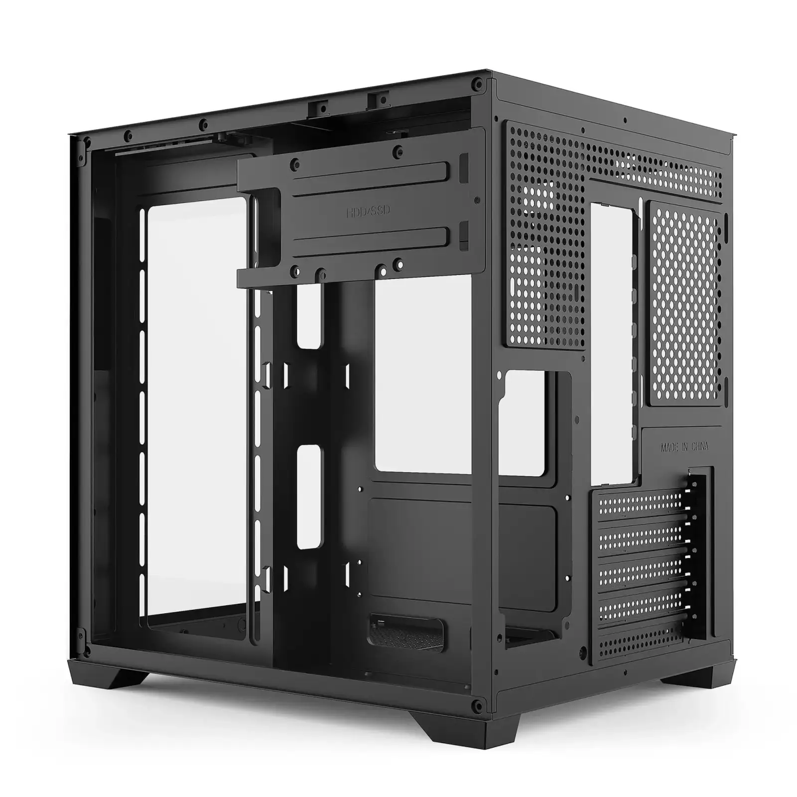 Корпус GTL Gaming Infinity Black (GTLN275-1B) без БЖ UA