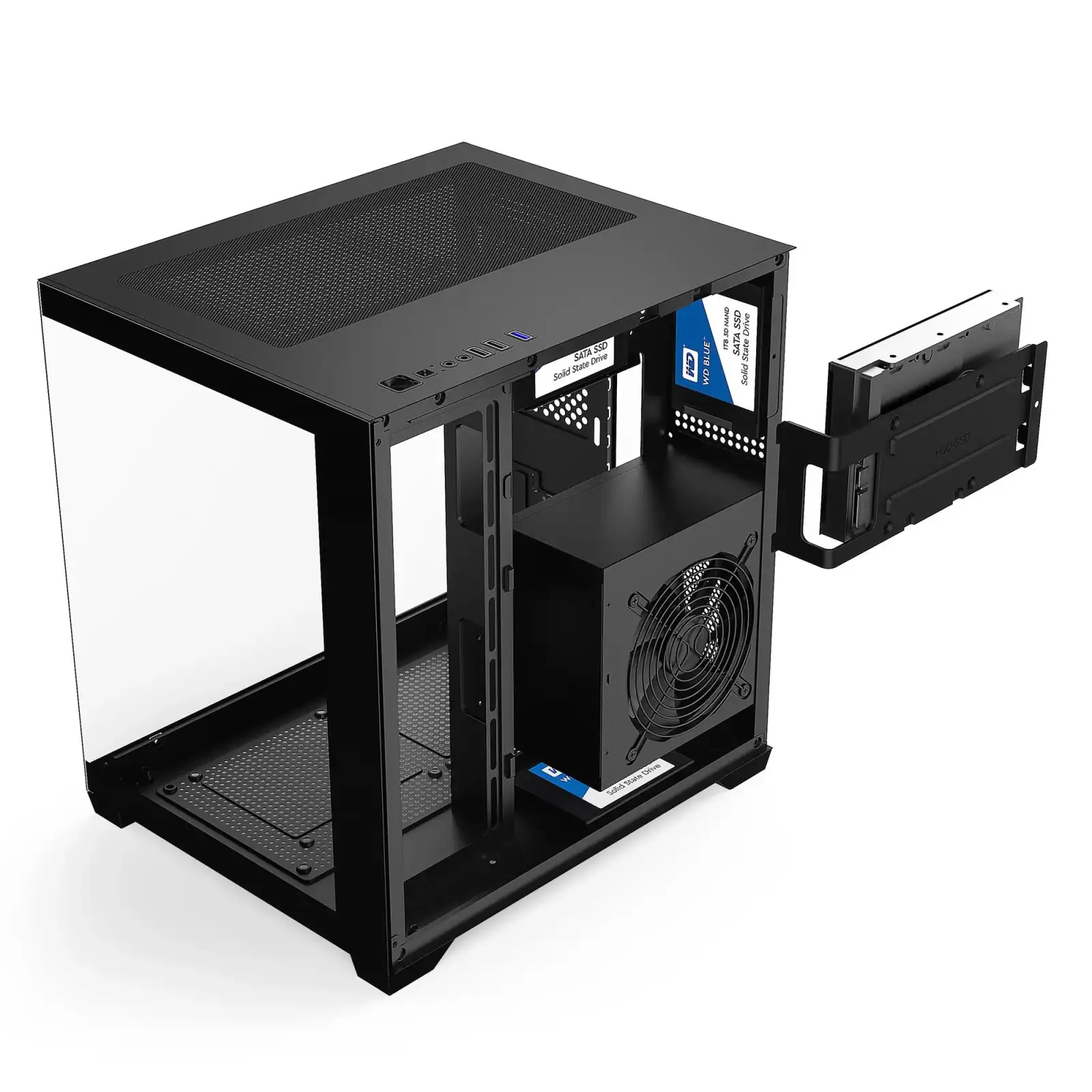 Корпус GTL Gaming Infinity Black (GTLN275-1B) без БЖ UA