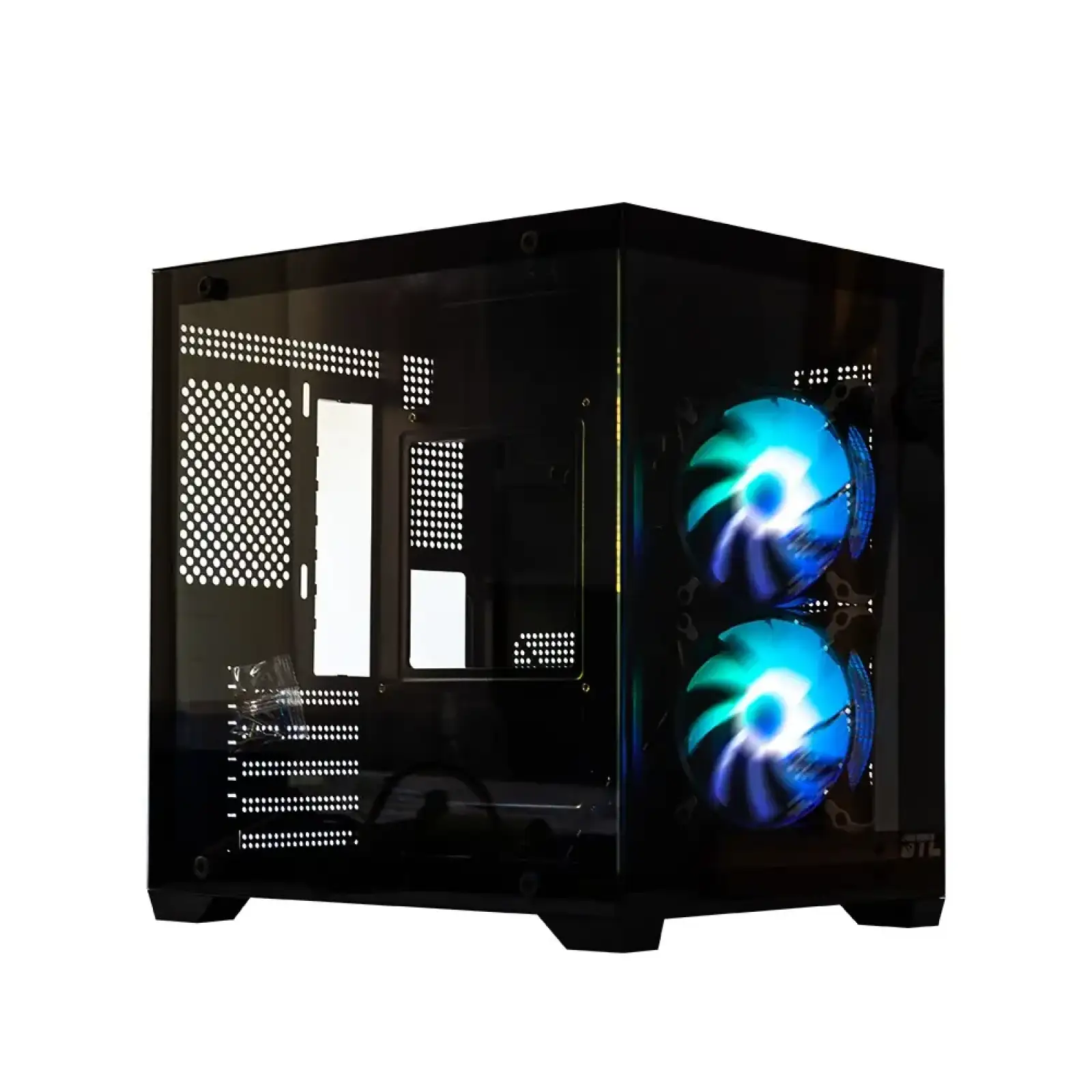 Корпус GTL Gaming Infinity Black (GTLN275-1B) без БЖ UA