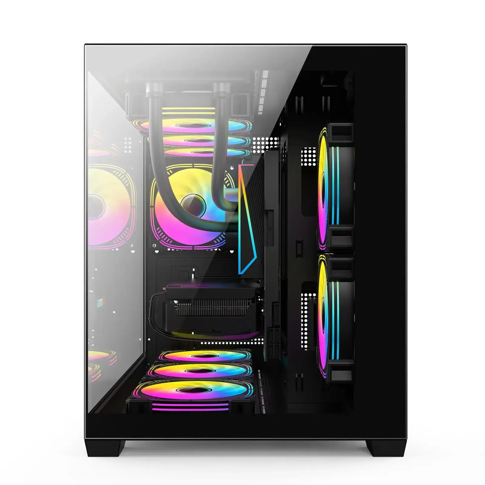 Корпус GTL Gaming Abyss Black (GTLN285M) без БП UA