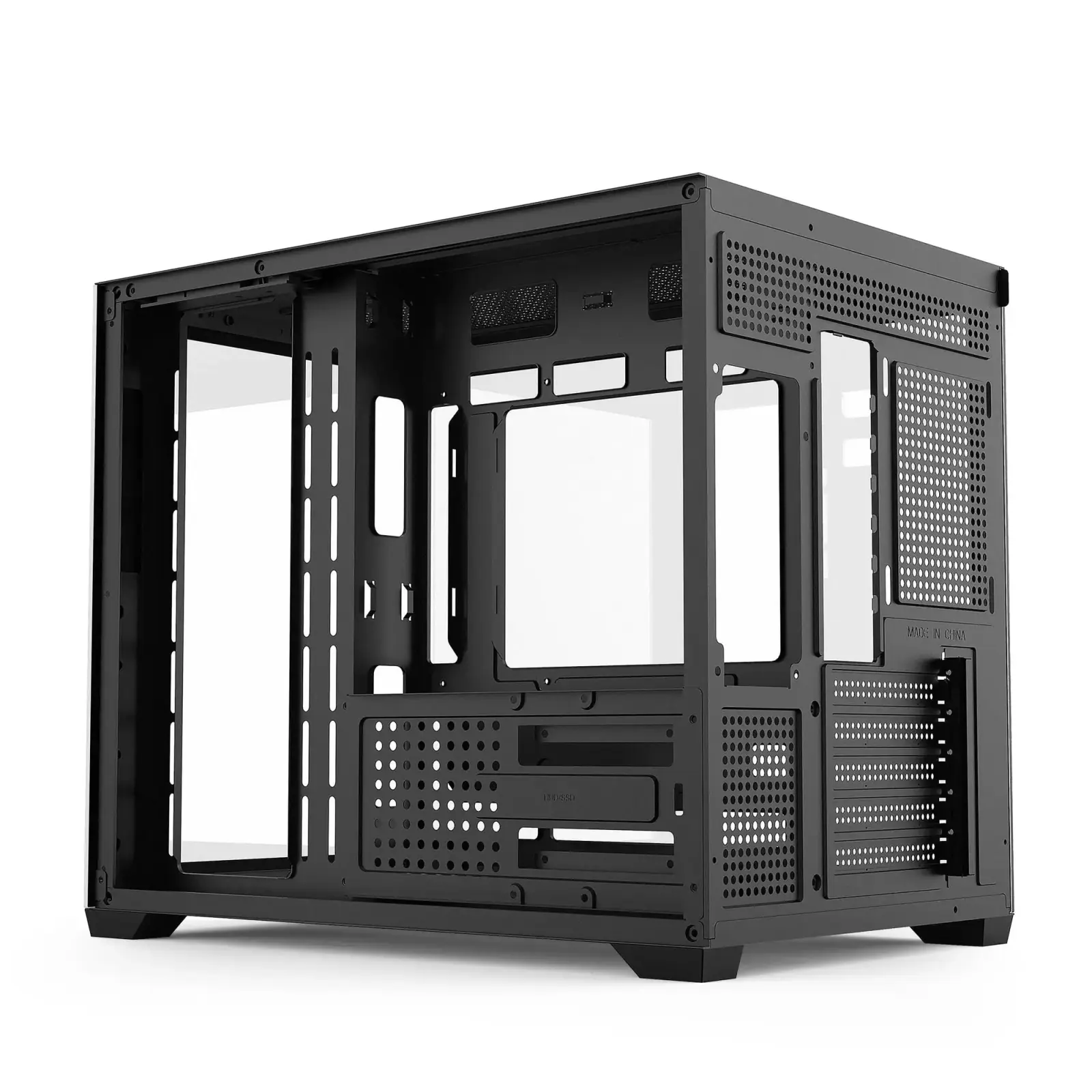 Корпус GTL Gaming Abyss Black (GTLN285M) без БП UA