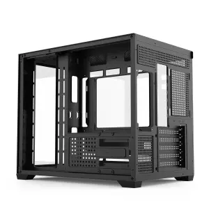 Корпус GTL Gaming Abyss Black (GTLN285M) без БП UA