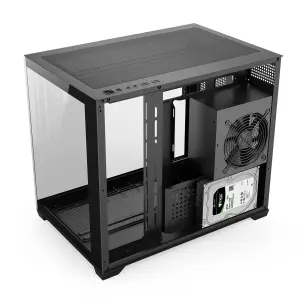 Корпус GTL Gaming Abyss Black (GTLN285M) без БП UA