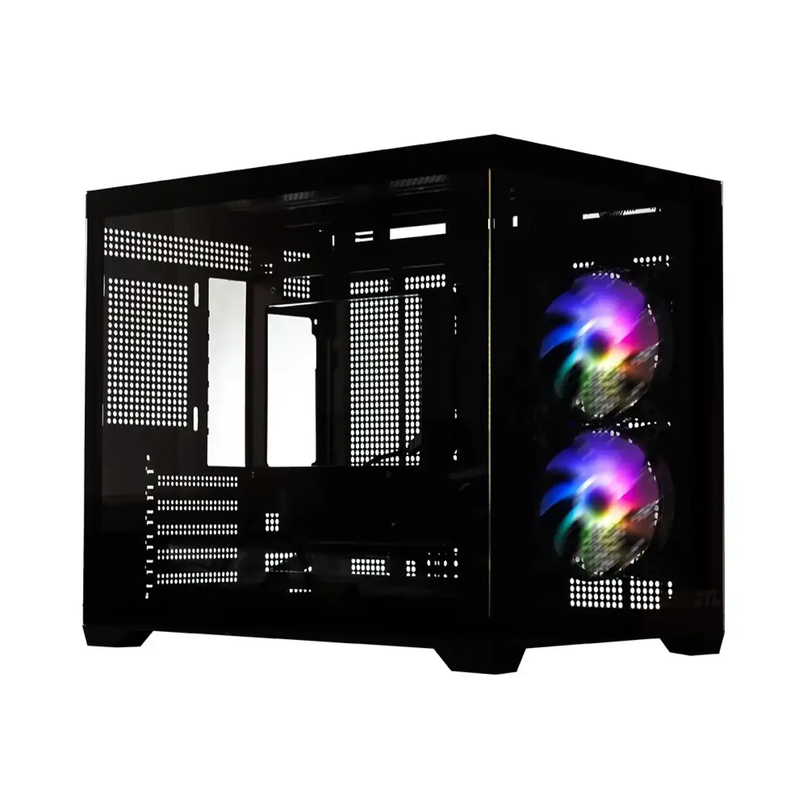 Корпус GTL Gaming Abyss Black (GTLN285M) без БП UA