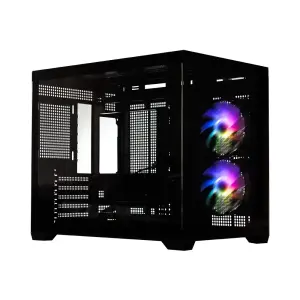 Корпус GTL Gaming Abyss Black (GTLN285M) без БП UA