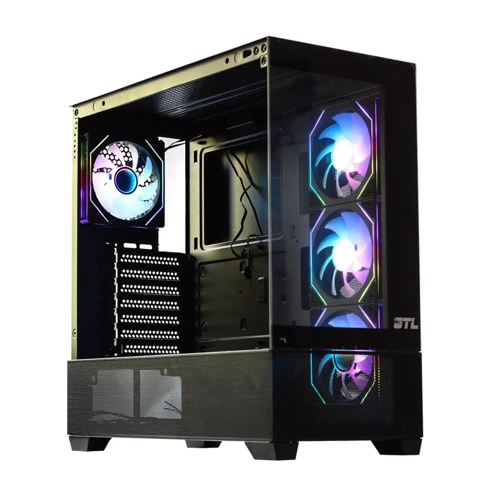 Корпус GTL Gaming Universe Black (GTLXE218) без БП UA