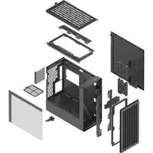 Корпус HAVN BF 360 Black (HVN-CA-BF360-02) UA