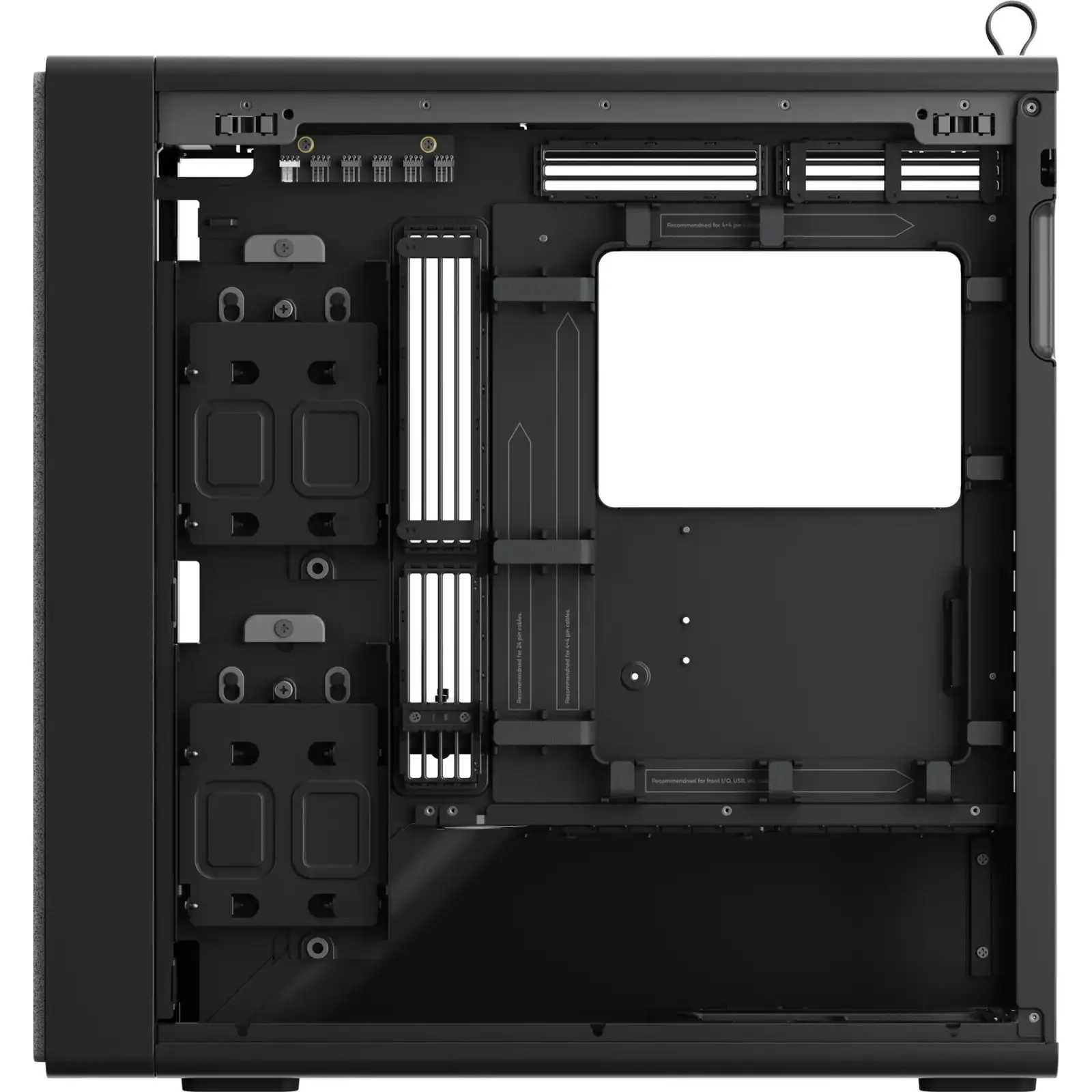 Корпус HAVN BF 360 Black (HVN-CA-BF360-02) UA