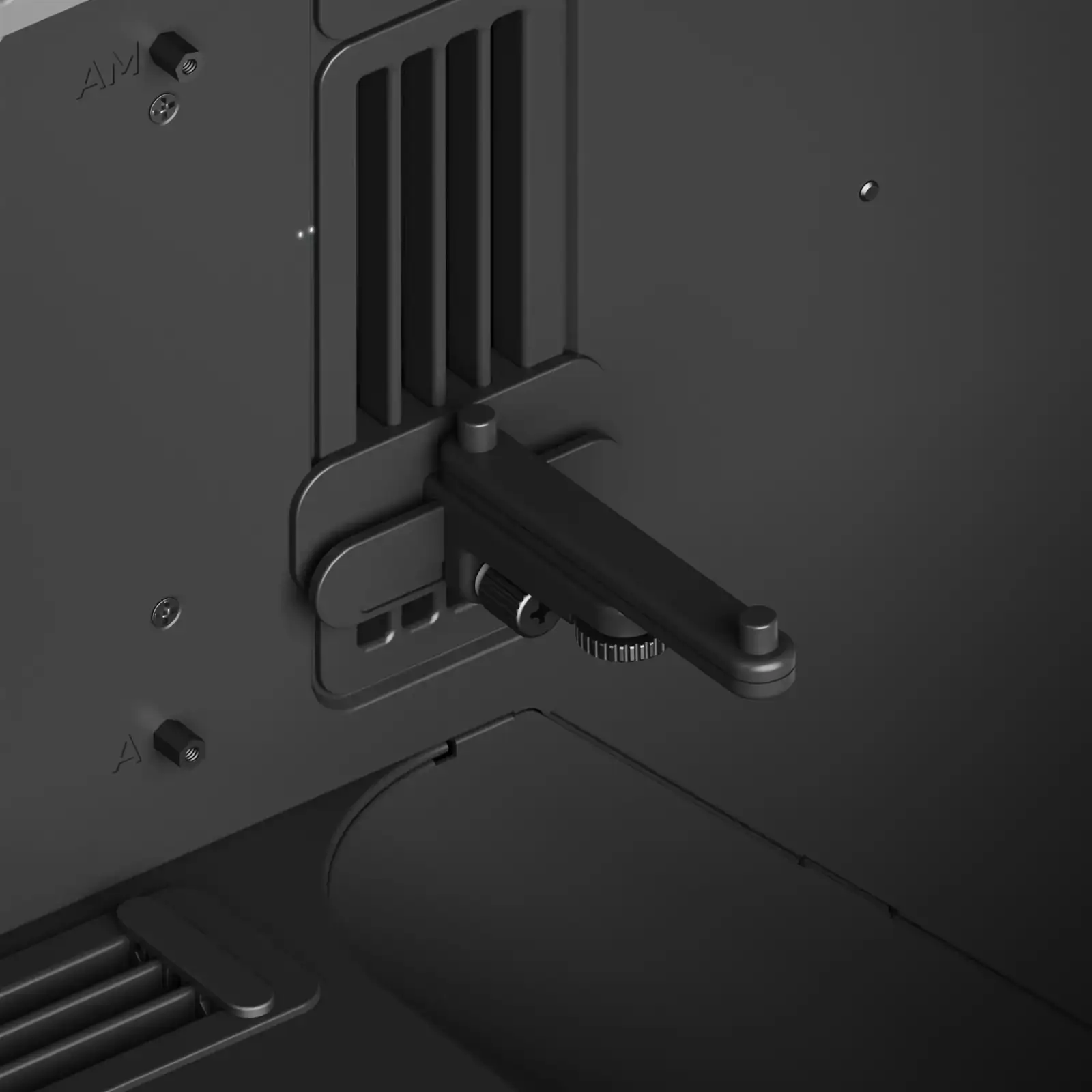 Корпус HAVN BF 360 Black (HVN-CA-BF360-02) UA