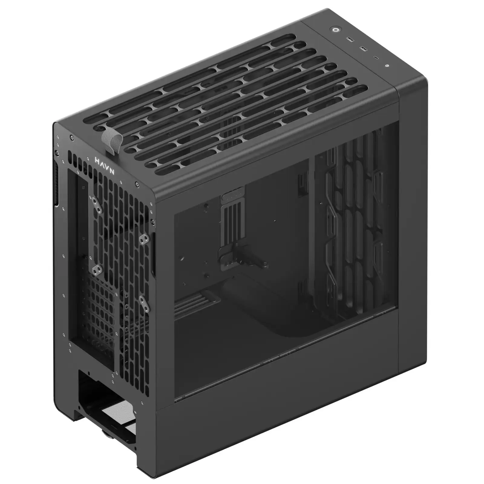 Корпус HAVN BF 360 Black (HVN-CA-BF360-02) UA