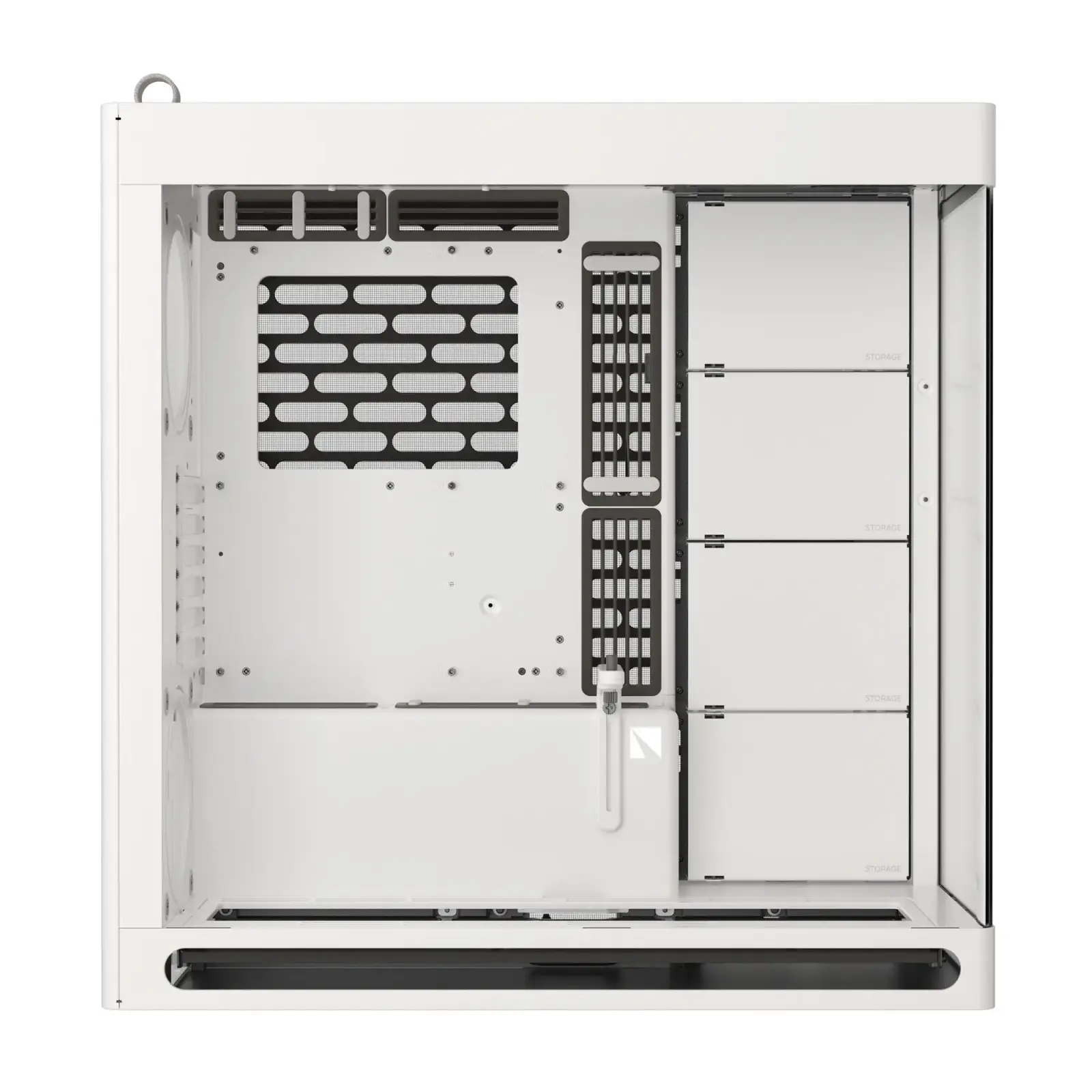 Корпус HAVN HS 420 Base Edition White (HVN-CA-HS420-05) UA