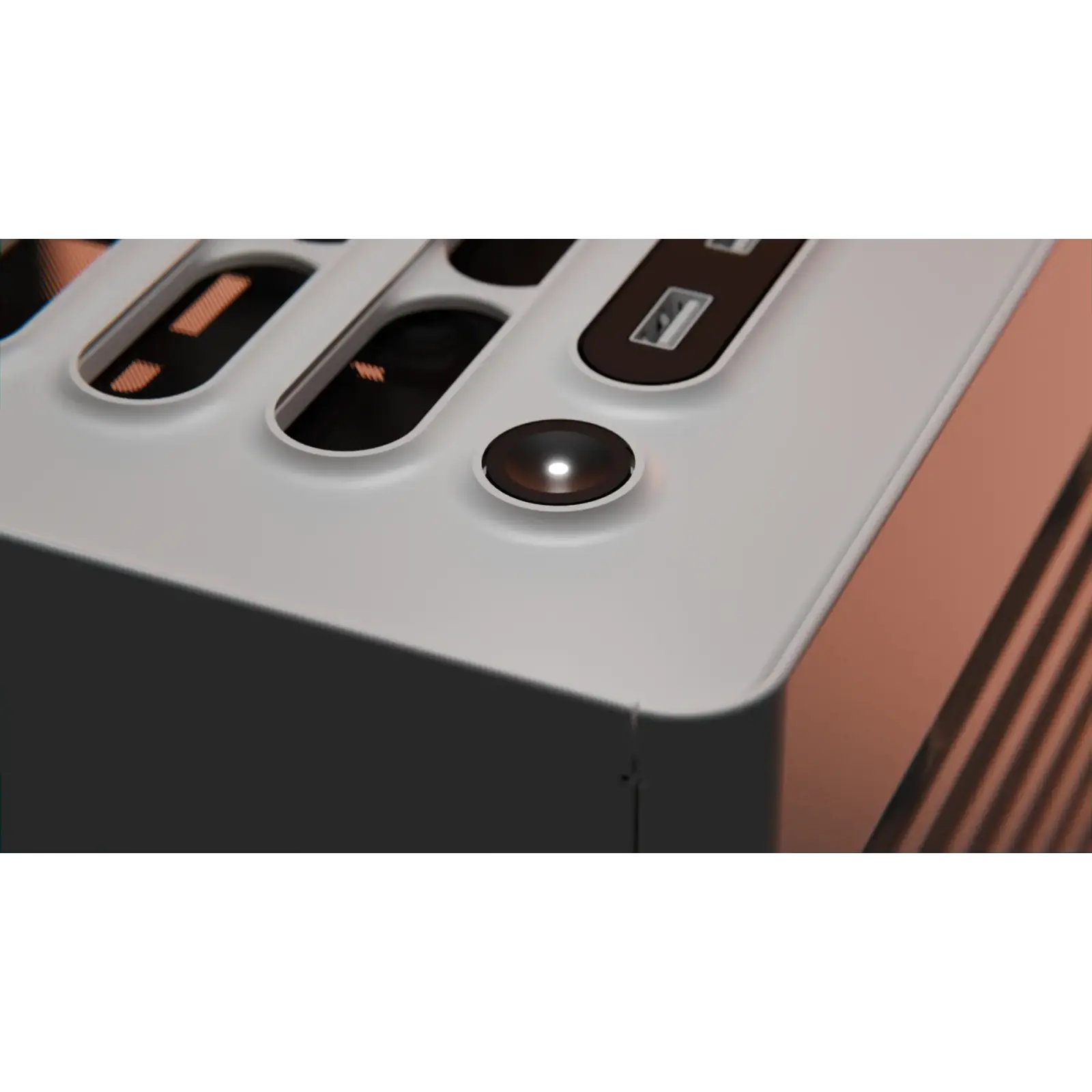 Корпус HAVN HS 420 Base Edition White (HVN-CA-HS420-05) UA