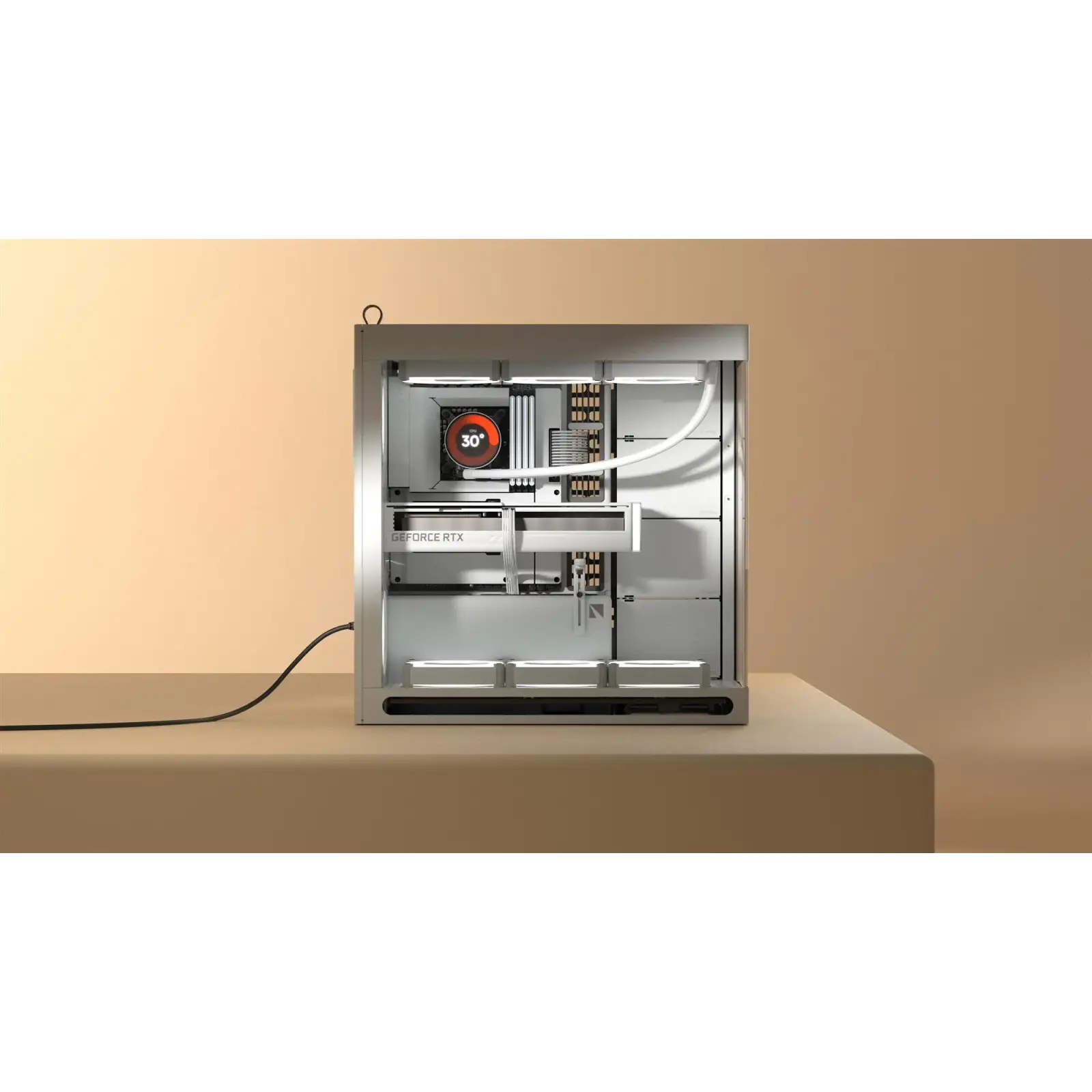 Корпус HAVN HS 420 Base Edition White (HVN-CA-HS420-05) UA