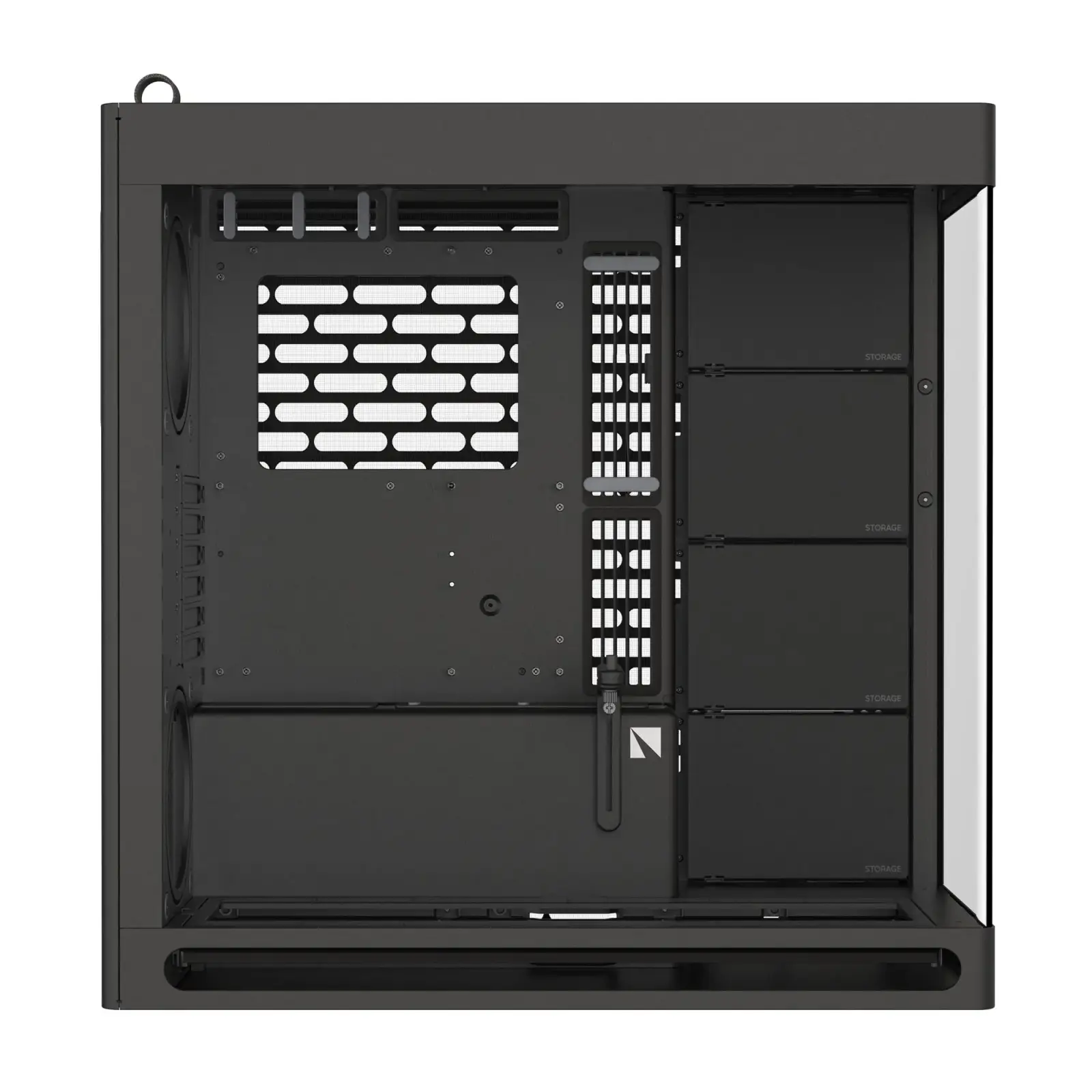 Корпус HAVN HS 420 Base Edition Black (HVN-CA-HS420-06) UA