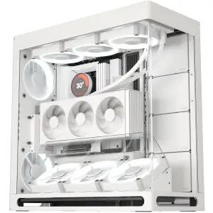 Корпус HAVN HS 420 VGPU Edition White (HVN-CA-HS420-07) UA