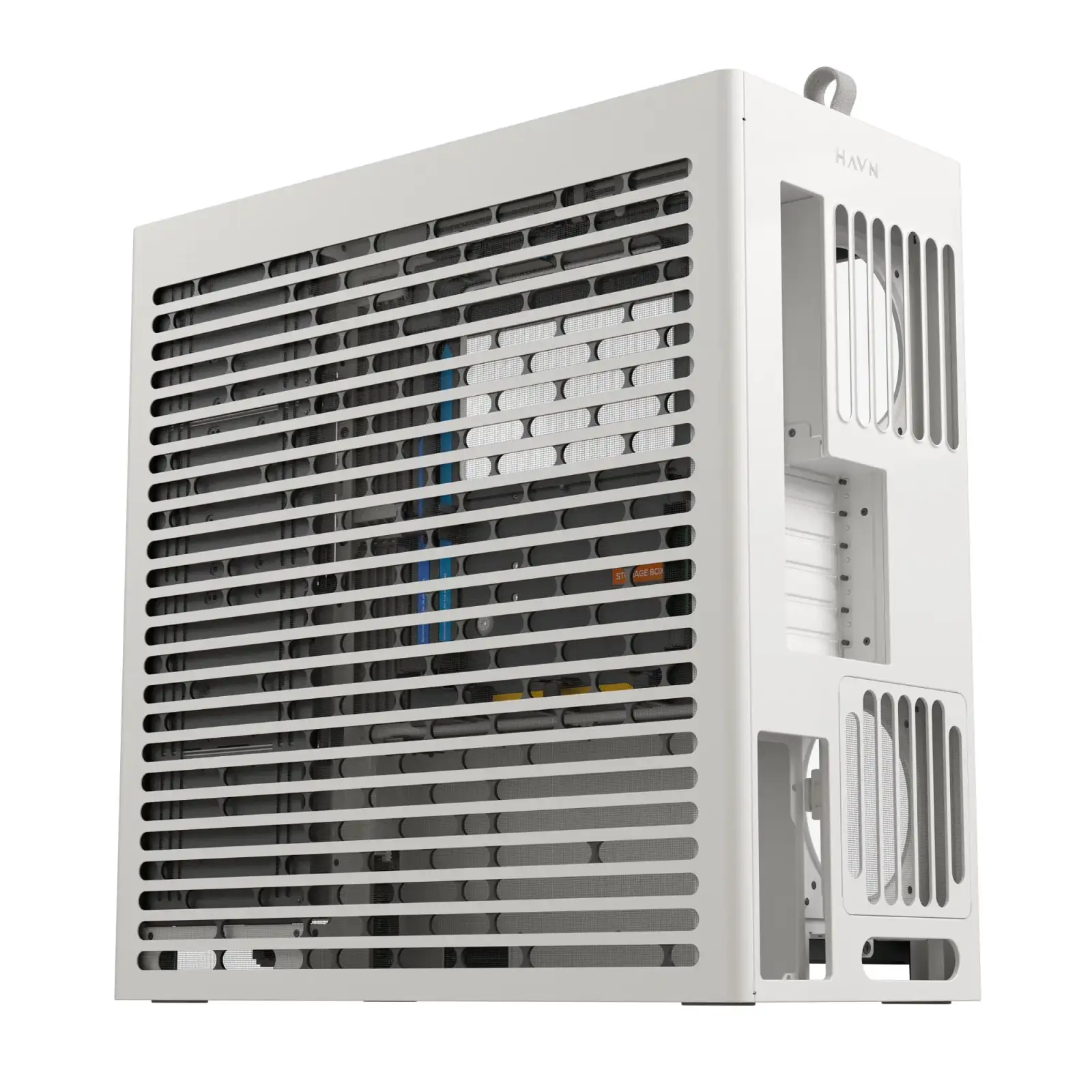 Корпус HAVN HS 420 VGPU Edition White (HVN-CA-HS420-07) UA