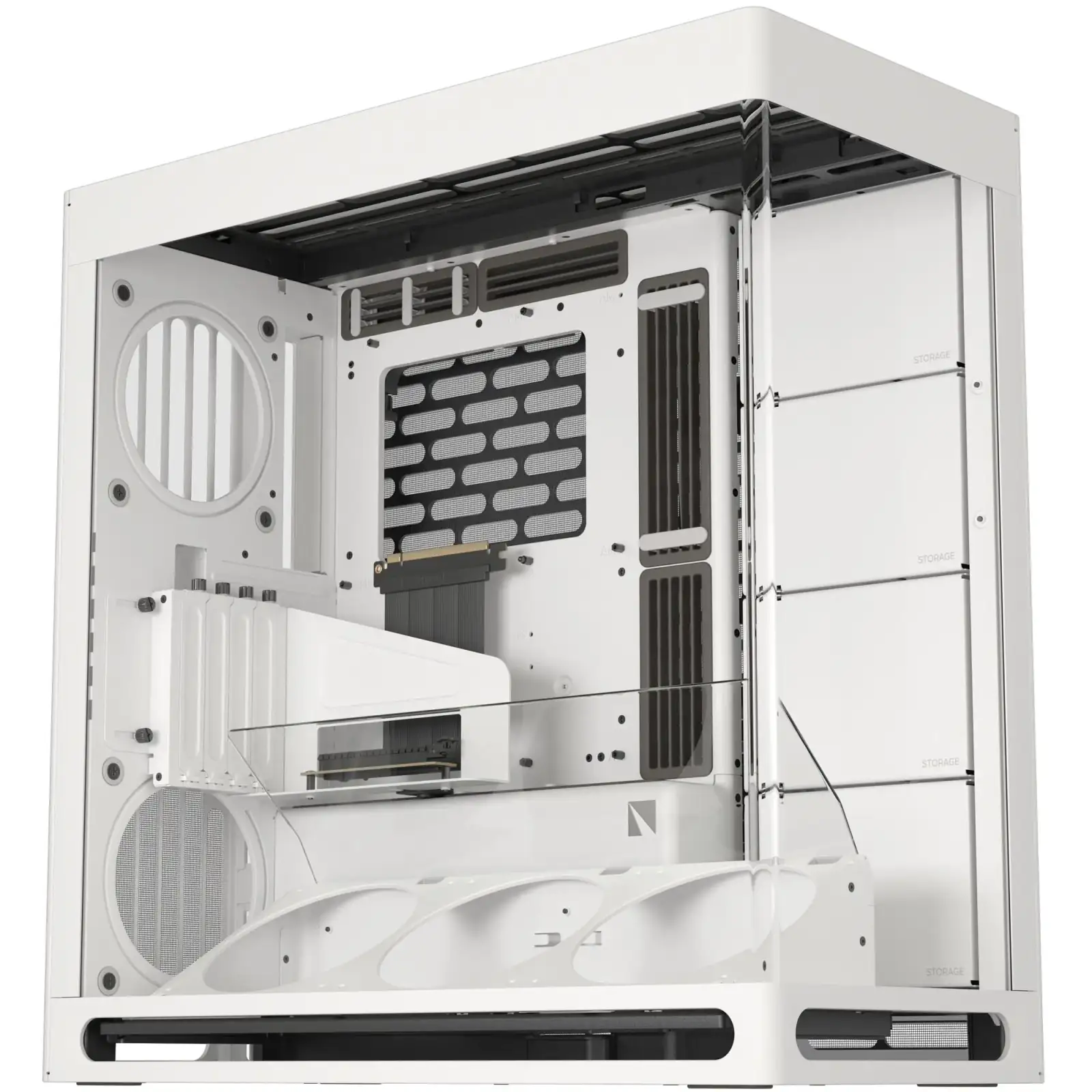 Корпус HAVN HS 420 VGPU Edition White (HVN-CA-HS420-07) UA