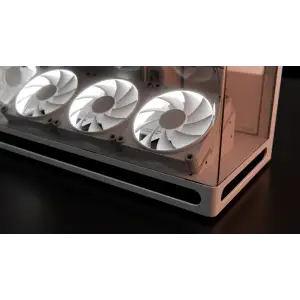 Корпус HAVN HS 420 VGPU Edition White (HVN-CA-HS420-07) UA