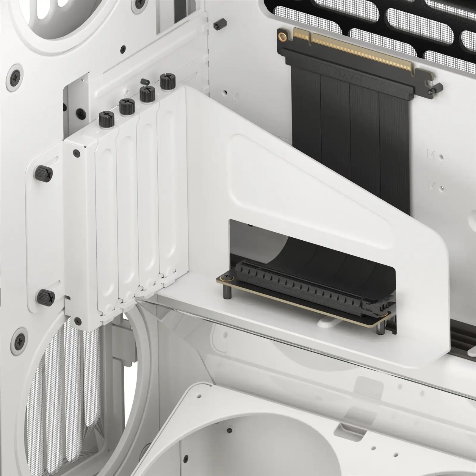 Корпус HAVN HS 420 VGPU Edition White (HVN-CA-HS420-07) UA