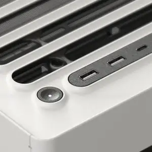 Корпус HAVN HS 420 VGPU Edition White (HVN-CA-HS420-07) UA