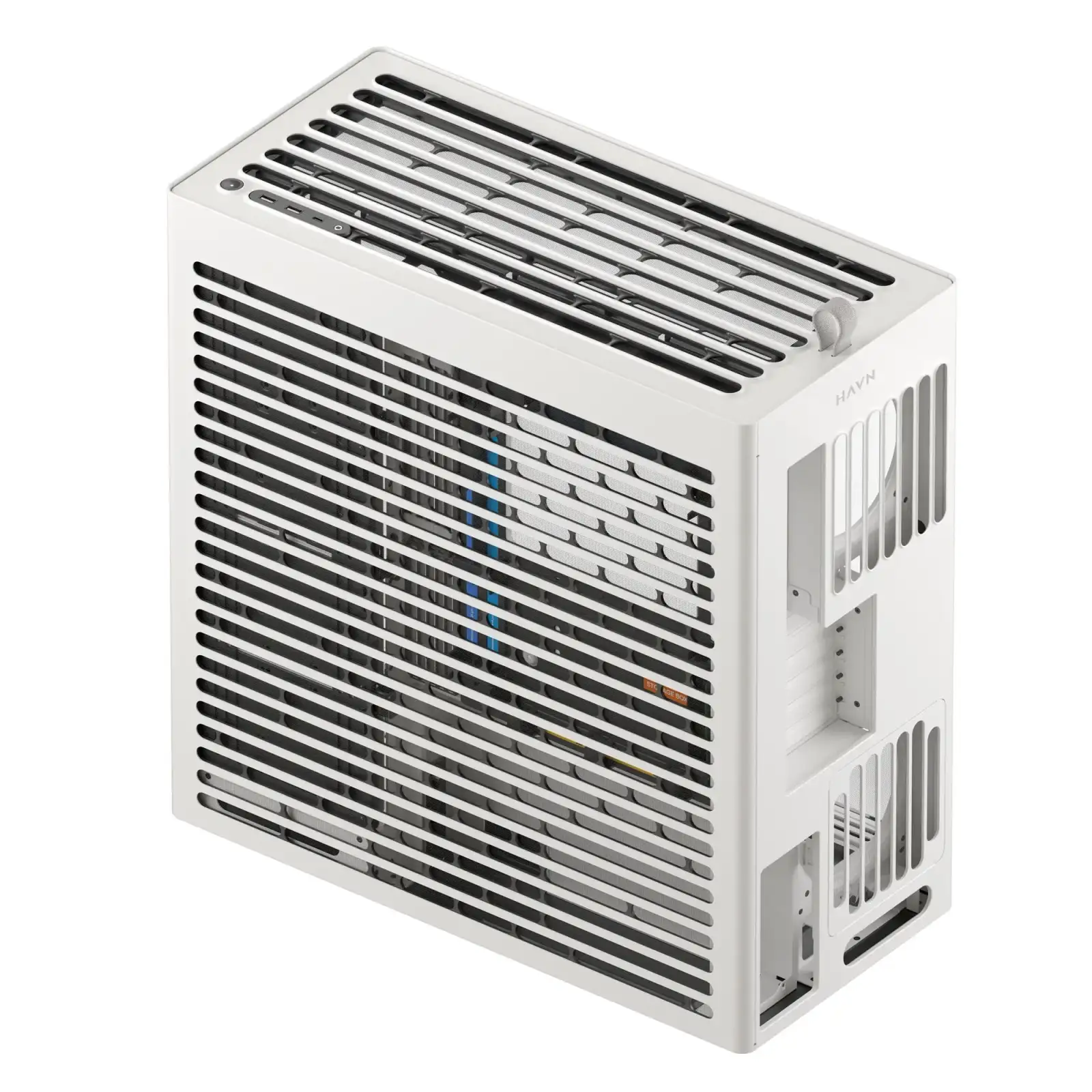 Корпус HAVN HS 420 VGPU Edition White (HVN-CA-HS420-07) UA