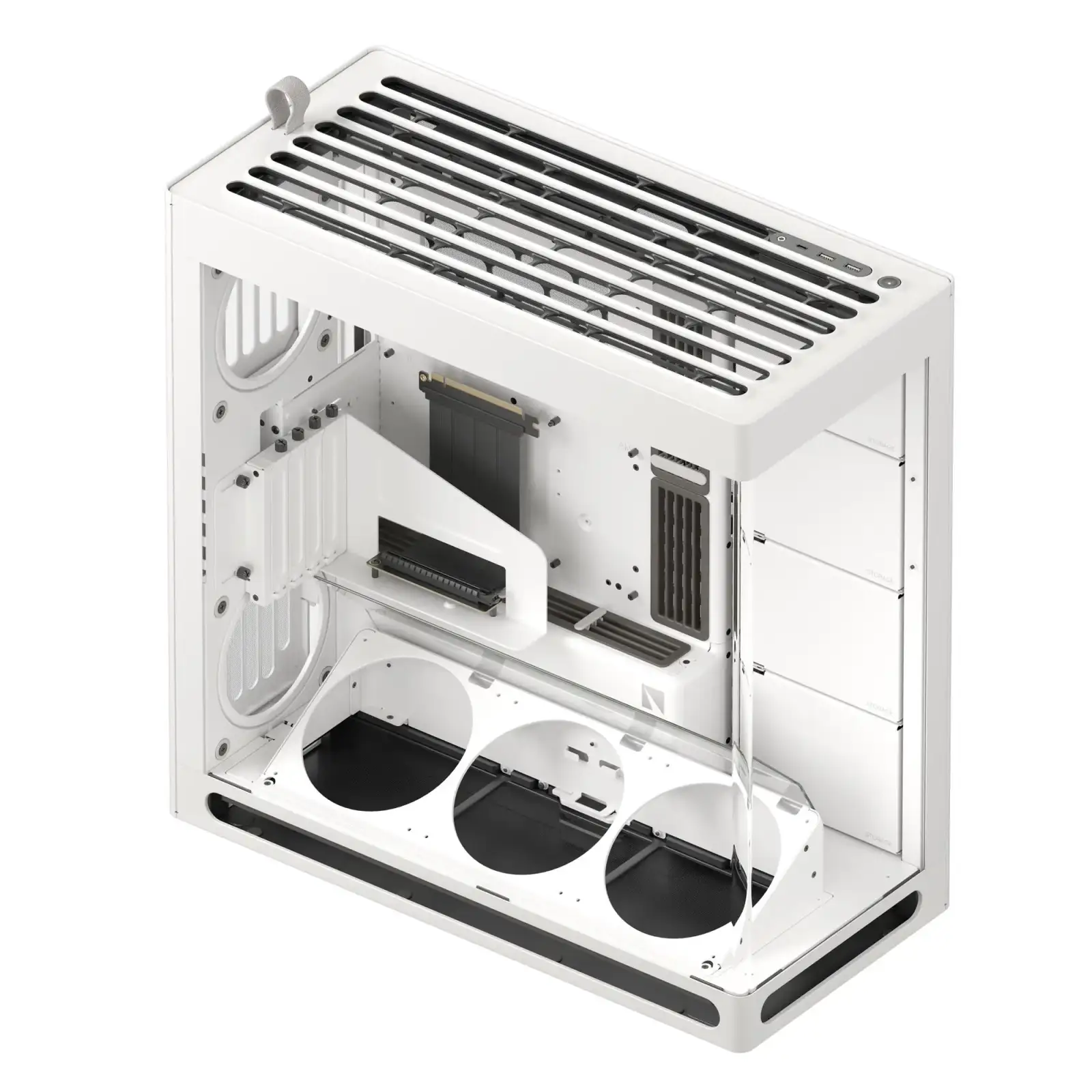 Корпус HAVN HS 420 VGPU Edition White (HVN-CA-HS420-07) UA