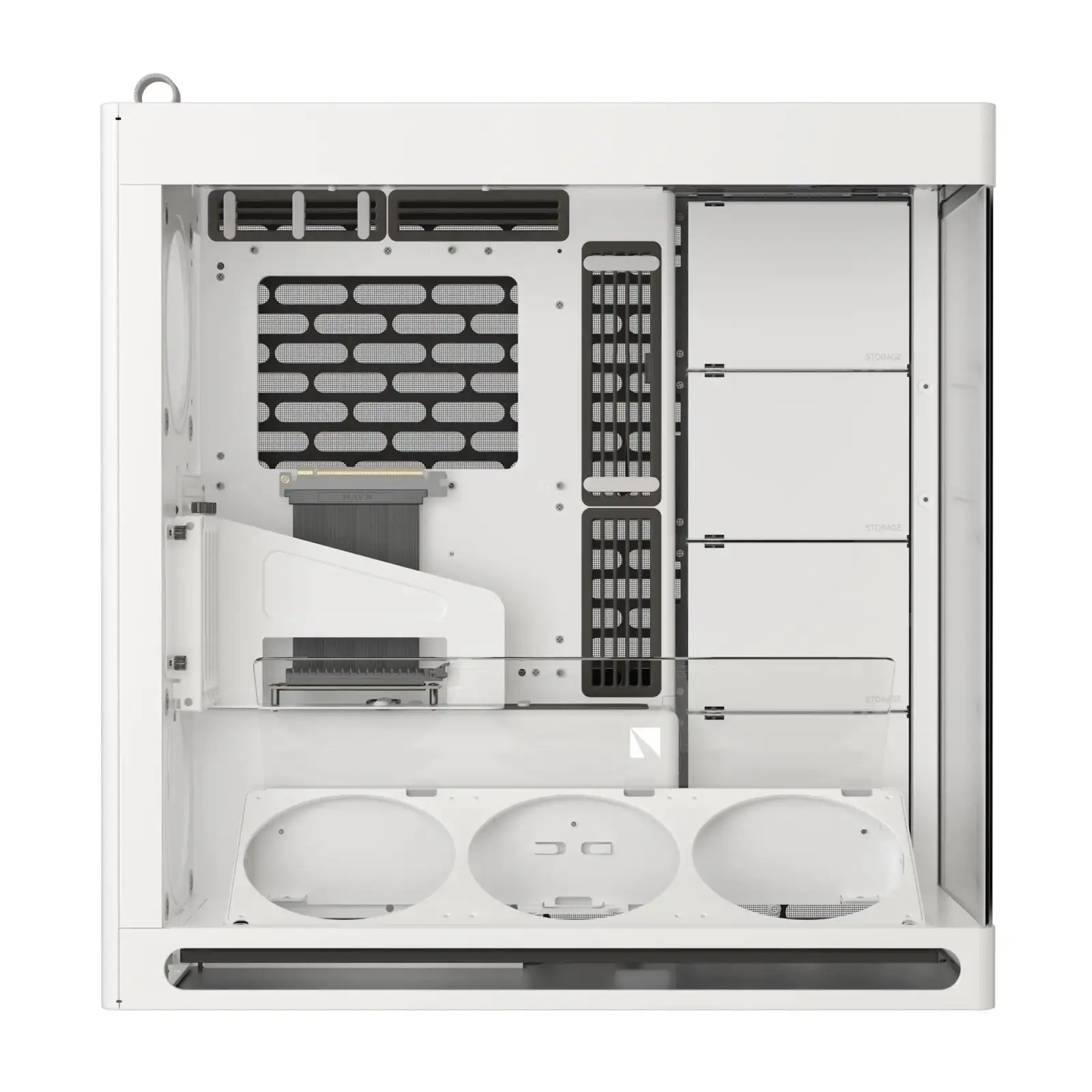 Корпус HAVN HS 420 VGPU Edition White (HVN-CA-HS420-07) UA