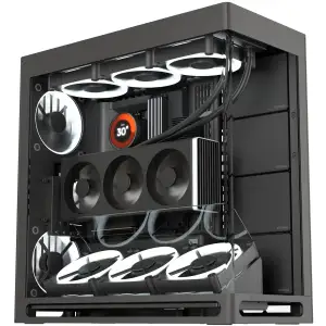 Корпус HAVN HS 420 VGPU Edition Black Без БЖ (HVN-CA-HS420-08) UA