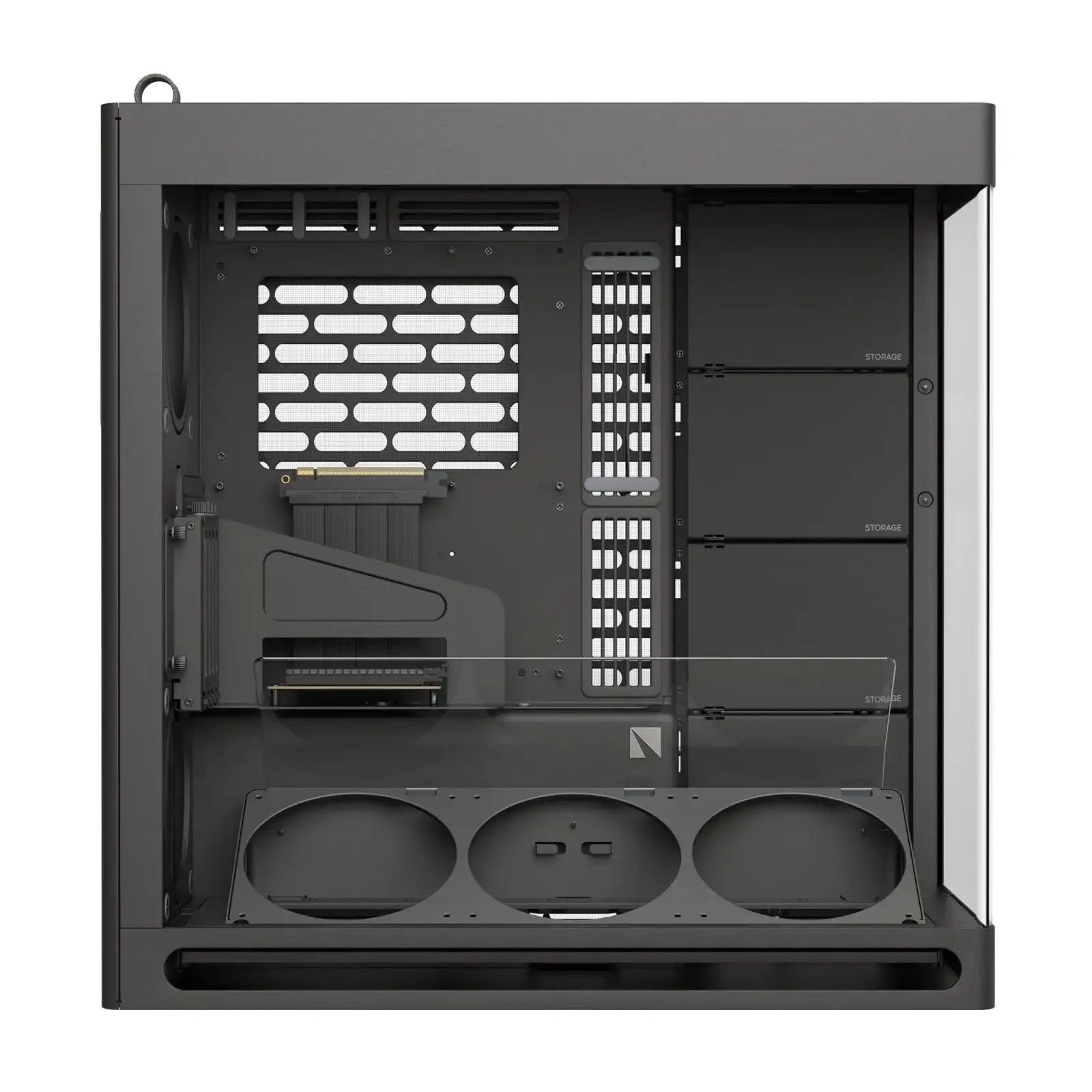 Корпус HAVN HS 420 VGPU Edition Black Без БЖ (HVN-CA-HS420-08) UA