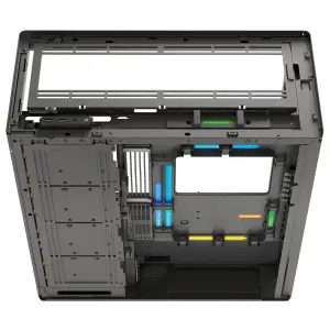 Корпус HAVN HS 420 VGPU Edition Black Без БЖ (HVN-CA-HS420-08) UA