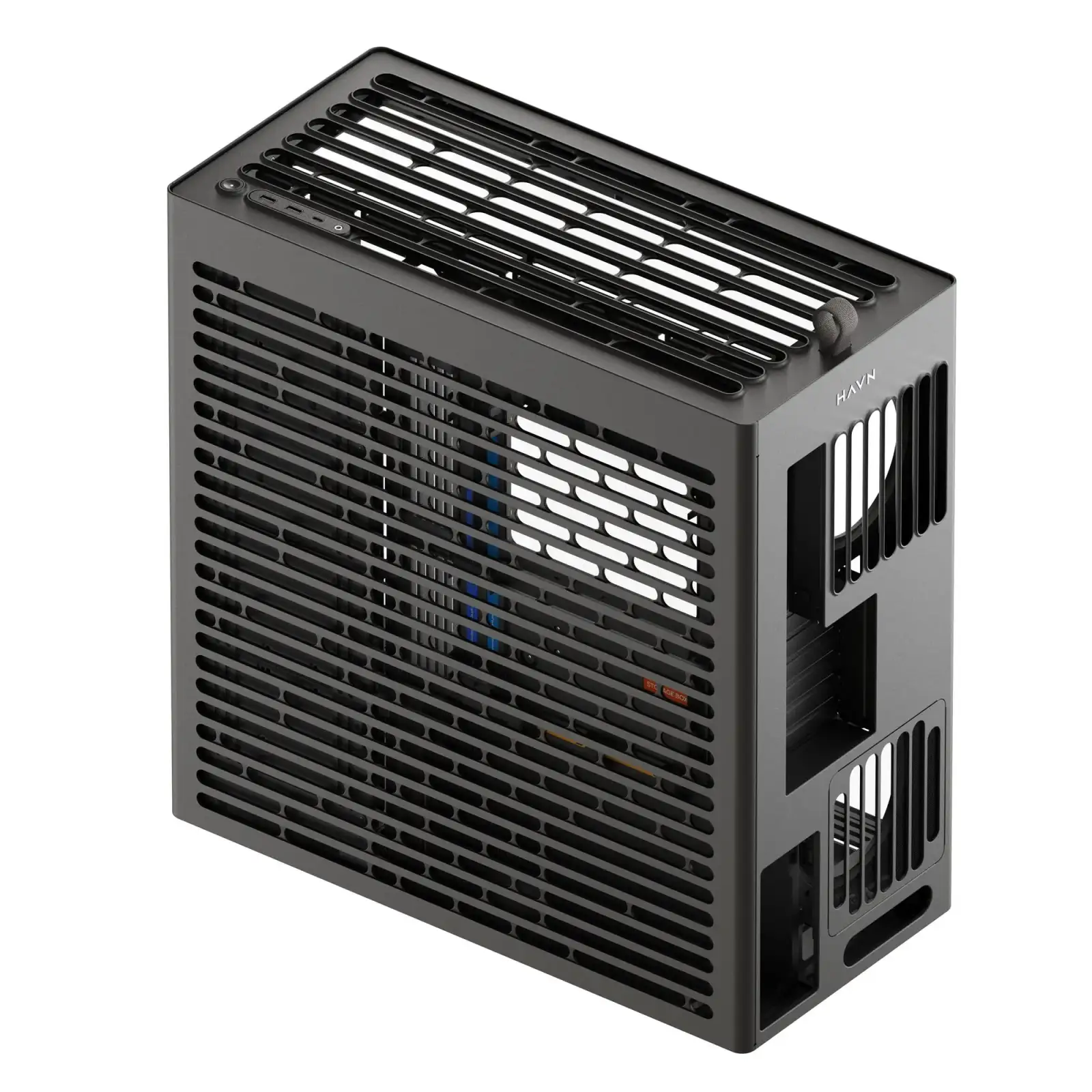 Корпус HAVN HS 420 VGPU Edition Black Без БЖ (HVN-CA-HS420-08) UA