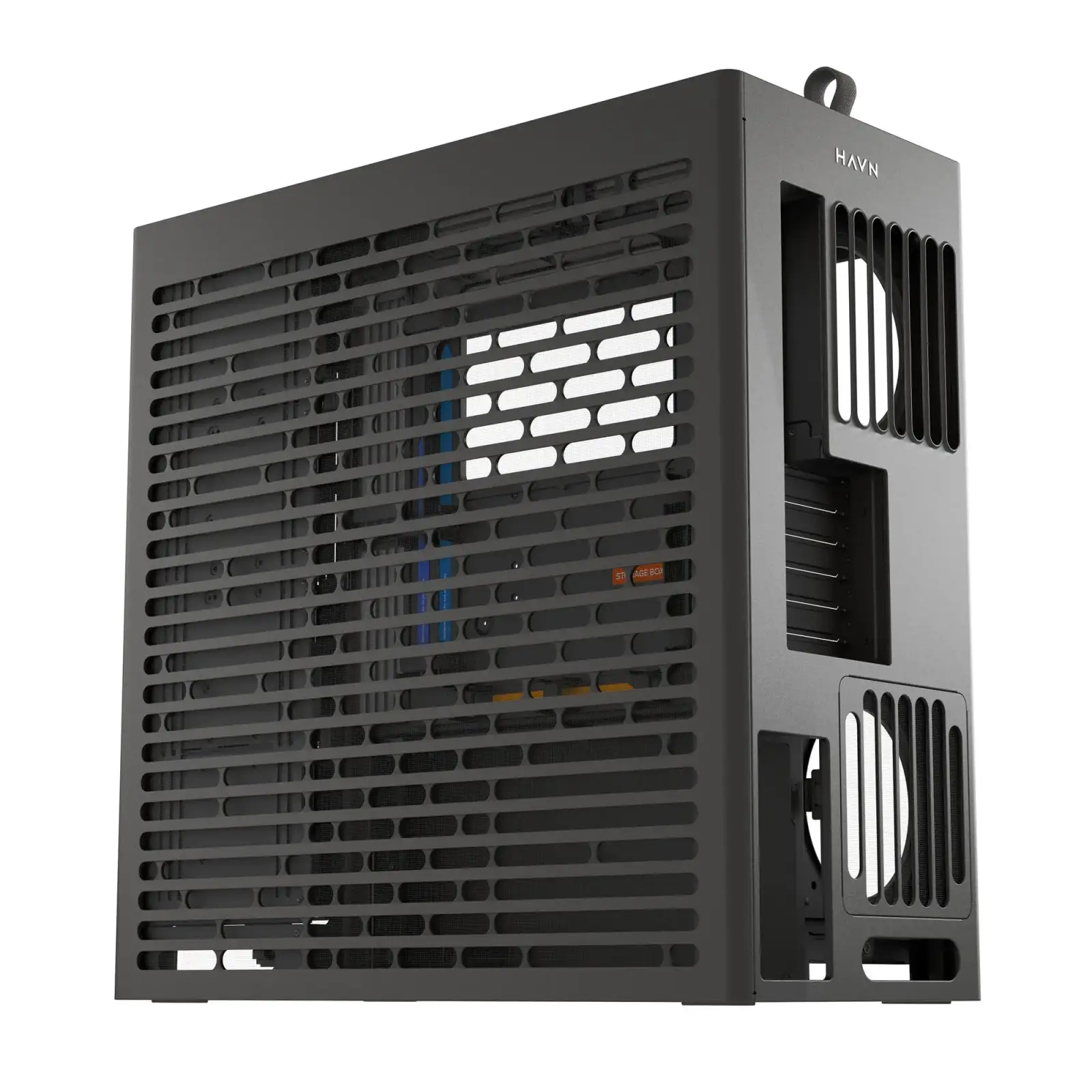 Корпус HAVN HS 420 VGPU Edition Black Без БЖ (HVN-CA-HS420-08) UA