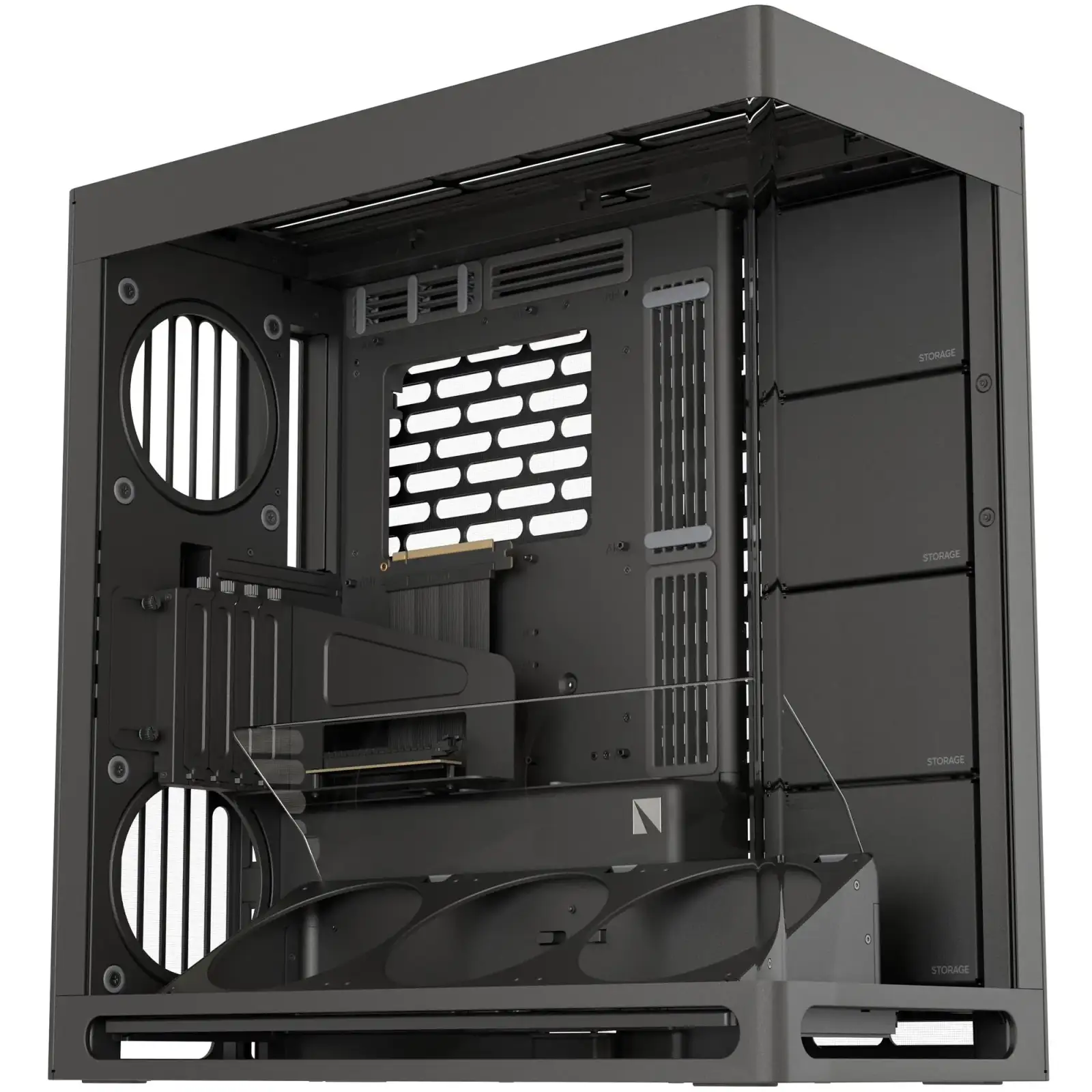 Корпус HAVN HS 420 VGPU Edition Black Без БЖ (HVN-CA-HS420-08) UA