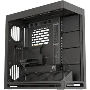 Корпус HAVN HS 420 VGPU Edition Black Без БЖ (HVN-CA-HS420-08) UA