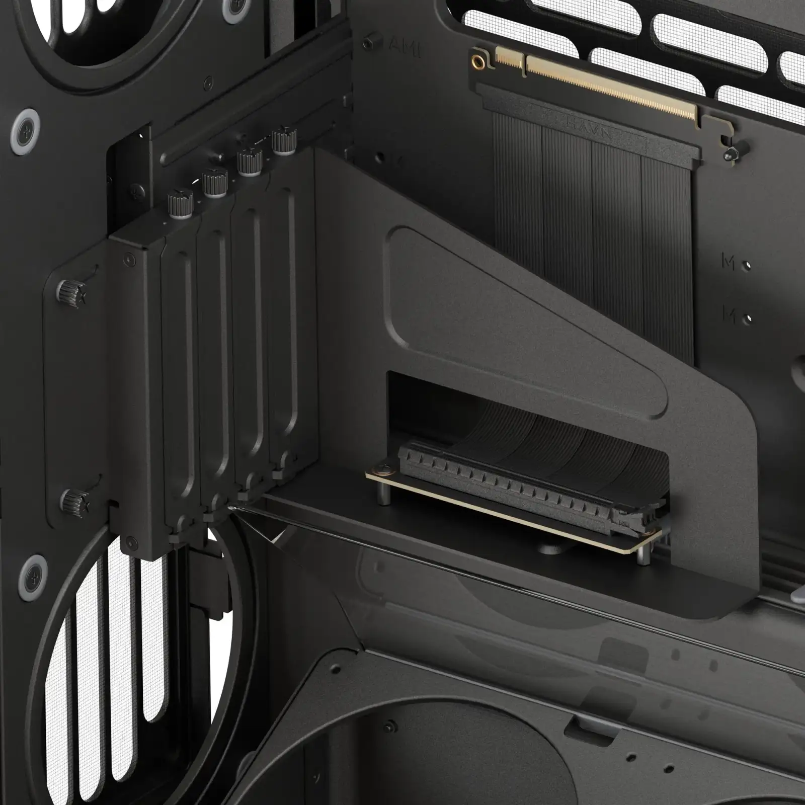 Корпус HAVN HS 420 VGPU Edition Black Без БЖ (HVN-CA-HS420-08) UA