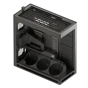Корпус HAVN HS 420 VGPU Edition Black Без БЖ (HVN-CA-HS420-08) UA