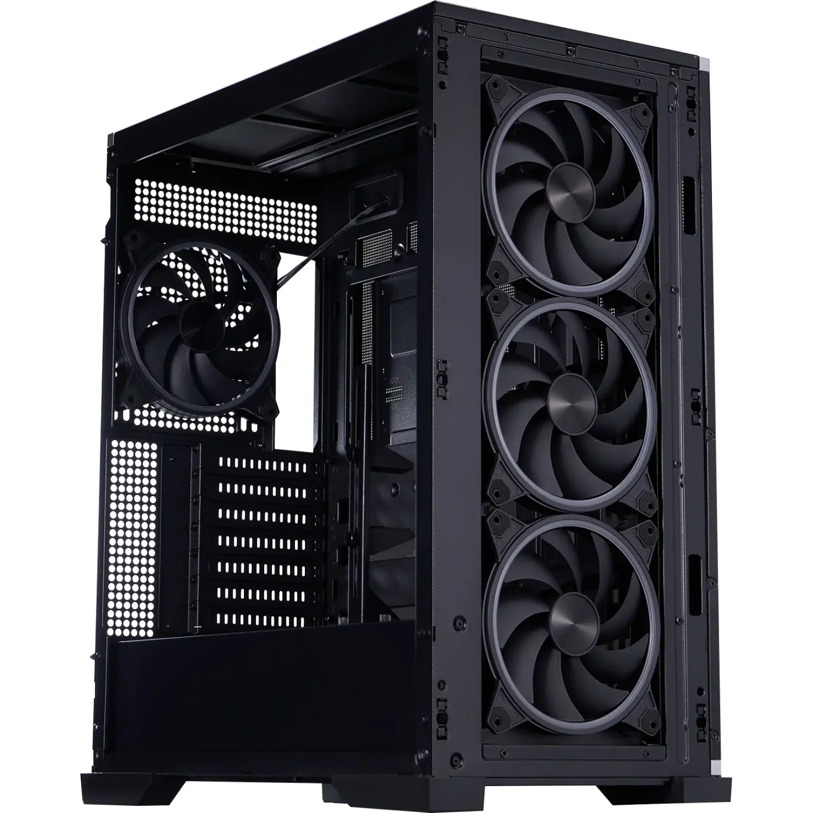 Корпус 1stPlayer IF8-BK-4FO7-14 Black UA