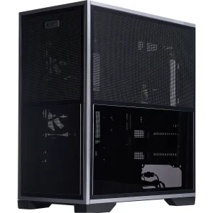 Корпус 1stPlayer IF8-BK-4FO7-14 Black UA