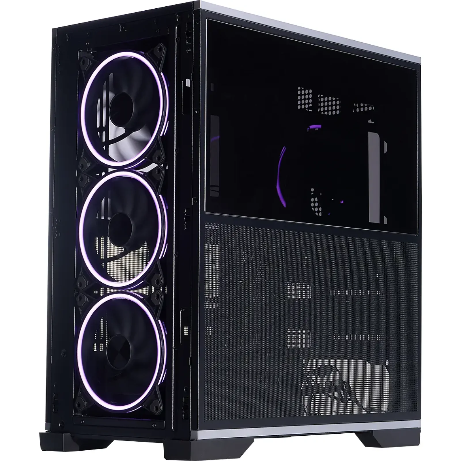 Корпус 1stPlayer IF8-BK-4FO7-14 Black UA