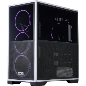 Корпус 1stPlayer IF8-BK-4FO7-14 Black UA