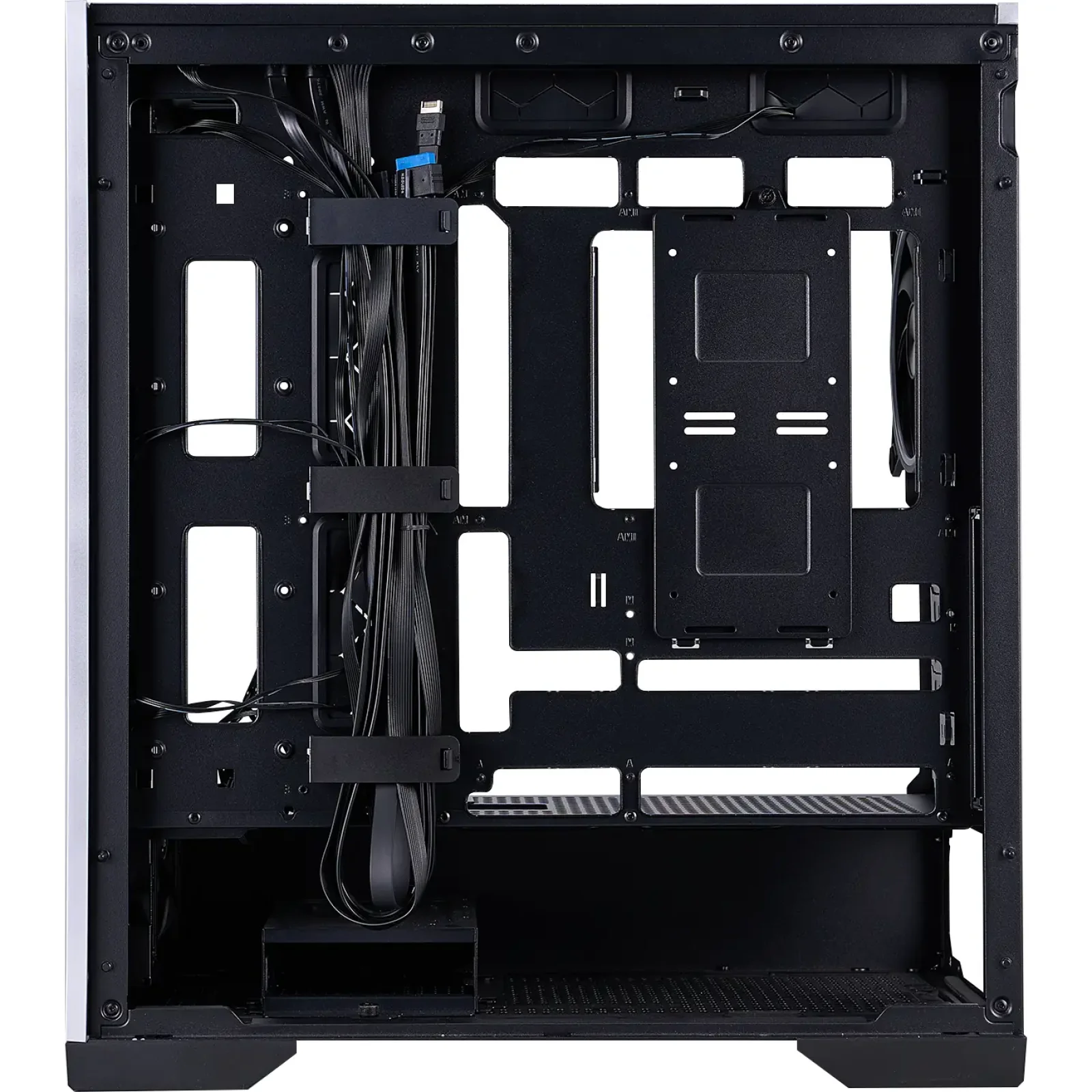 Корпус 1stPlayer IF8-BK-4FO7-14 Black UA