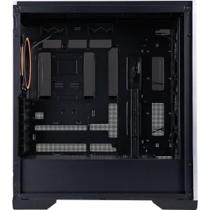 Корпус 1stPlayer IF8-BK-4FO7-14 Black UA