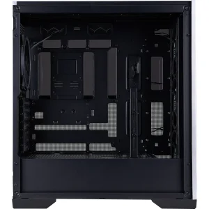 Корпус 1stPlayer IF8-BK-4FO7-14 Black UA