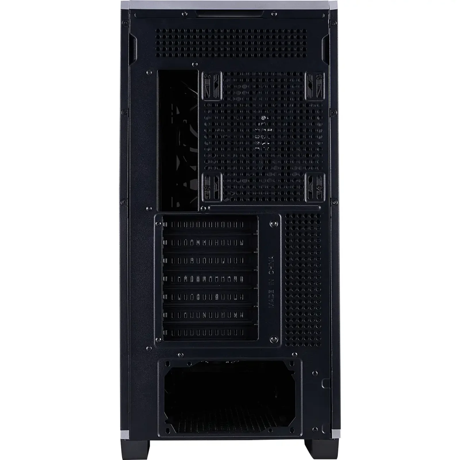 Корпус 1stPlayer IF8-BK-4FO7-14 Black UA