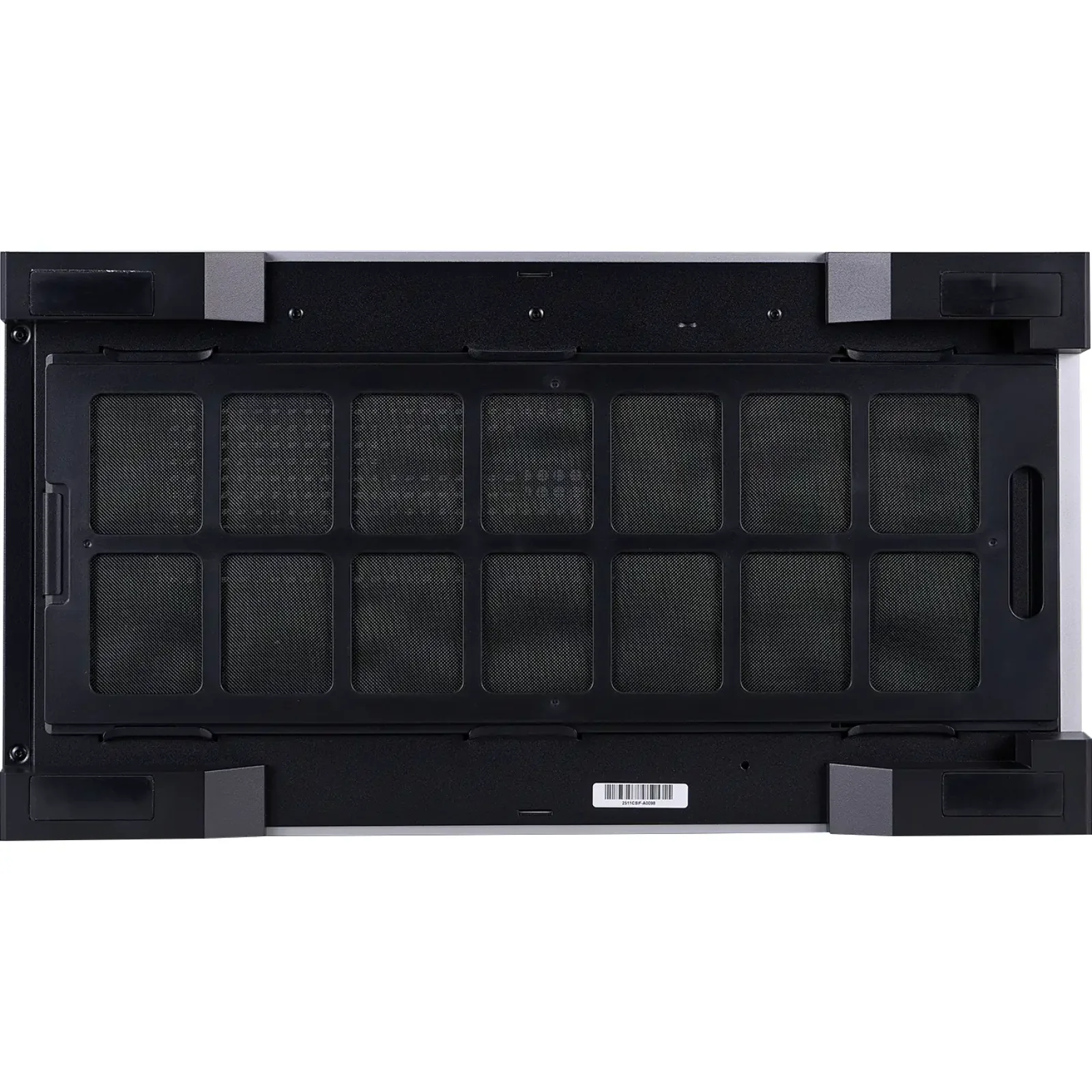 Корпус 1stPlayer IF8-BK-4FO7-14 Black UA